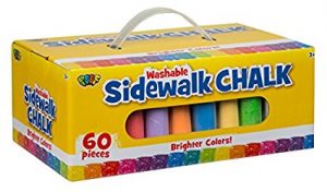 Outdoor Toys for Toddlers sidewalk-chalk