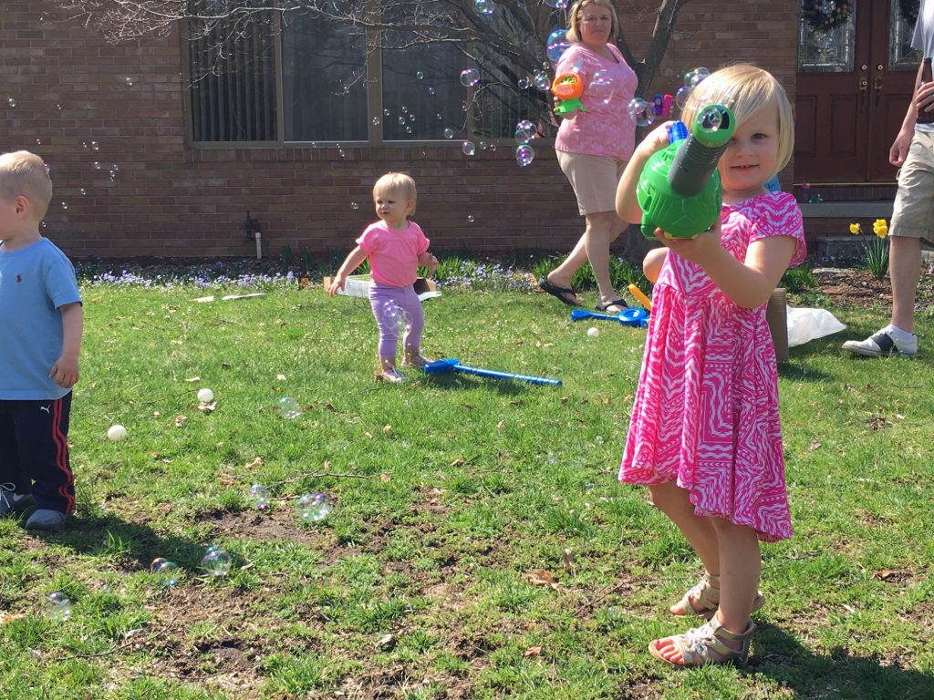 outdoor toys for toddlers bubble blower