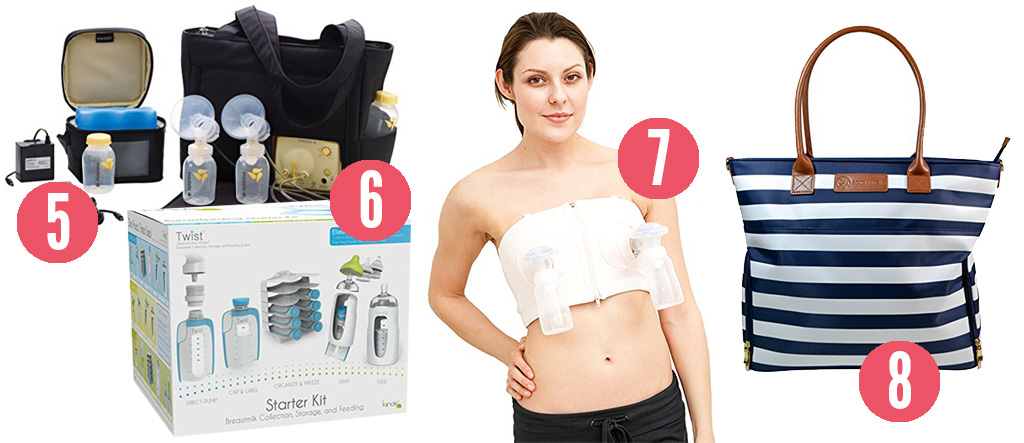 25 Must Have Breastfeeding Products for Nursing Mamas!