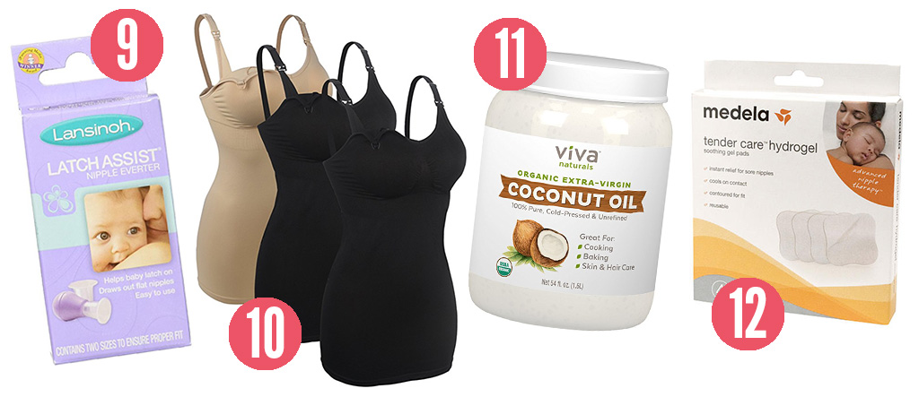 25 Must Have Breastfeeding Products for Nursing Mamas!
