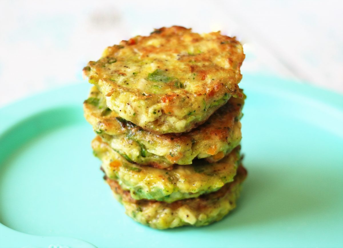 Toddler Meal Ideas : Chicken and Veggie Patties