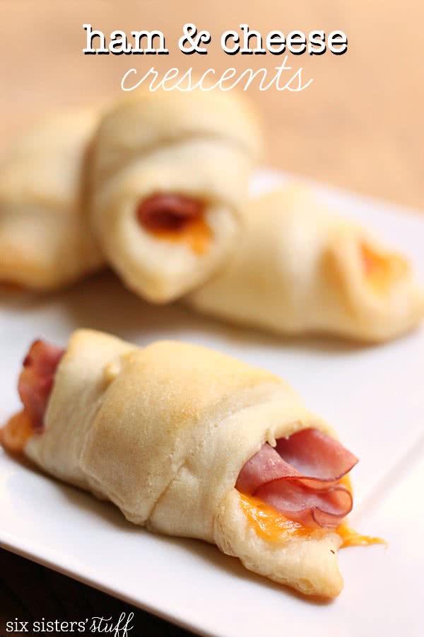 Toddler Meal Ideas : Crescent Roll Ups