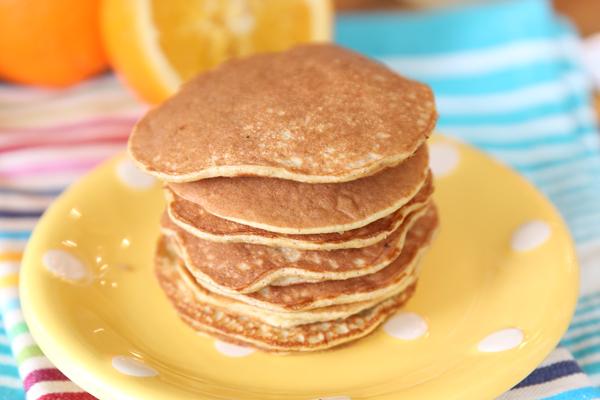 Toddler Meal Ideas : Two Ingredient Pancakes