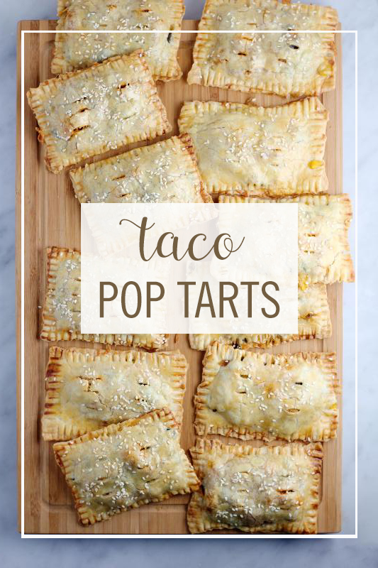 Toddler Meal Ideas : Taco Pop Tarts