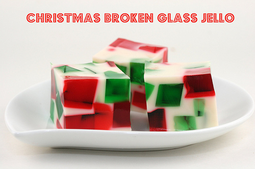 Stained Glass Jello - # 25+ easy Christmas treats you can make with your kids this holiday season! Christmas treats and holiday treats are a must for Christmas party recipes. 