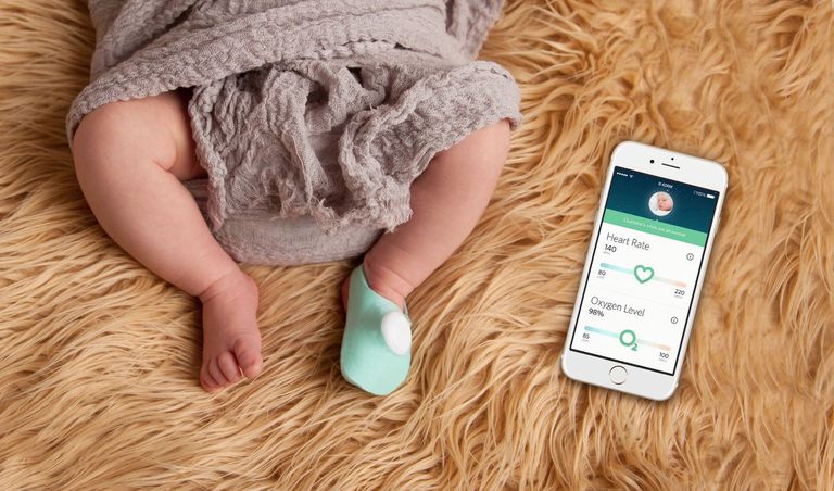 Owlet Baby Monitor for safe baby sleep