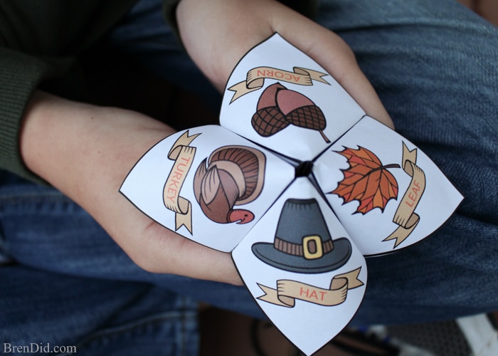 Thanksgiving Crafts for Toddlers