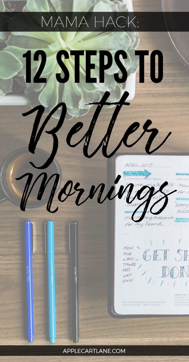 She has some amazing tips on how to rock a morning routine as a working mom! Morning routine for moms - fast morning routine