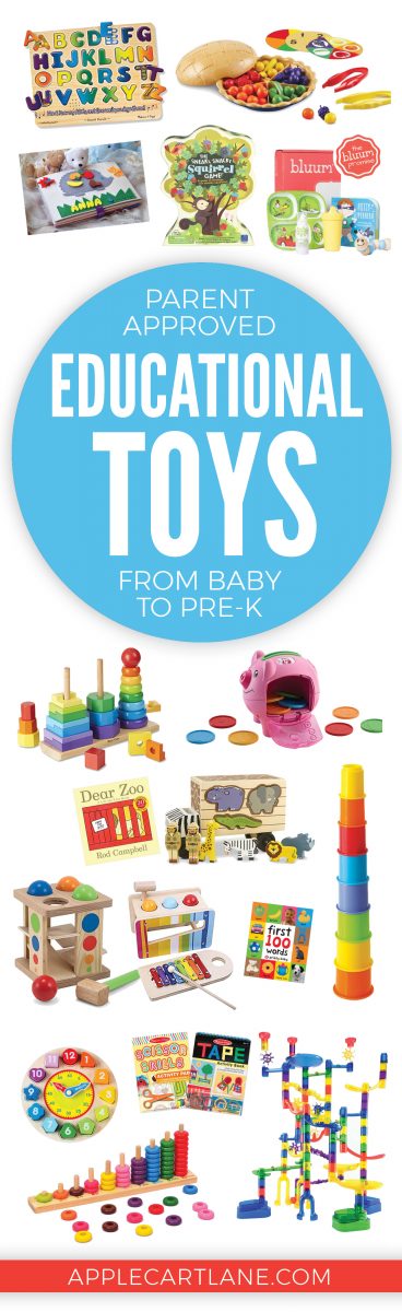 educational christmas gifts for toddlers