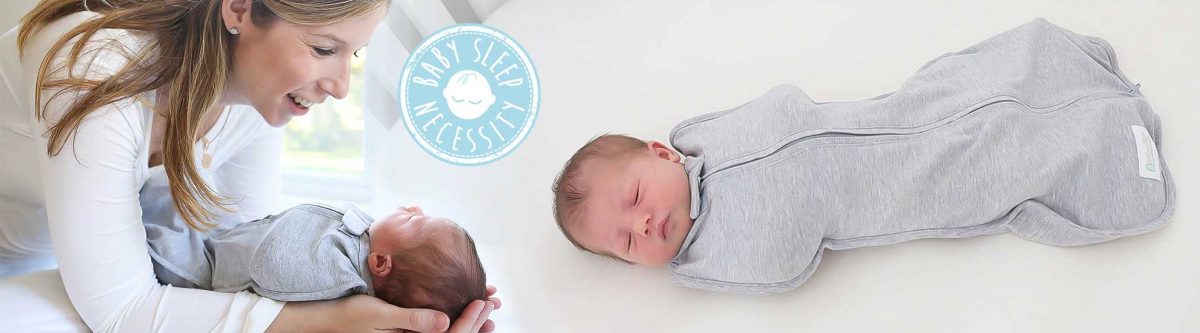 Woombie Swaddle for safe baby sleep