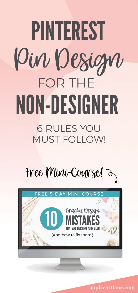 50 Pinterest Pin Design Tips For Beginners Applecart Lane