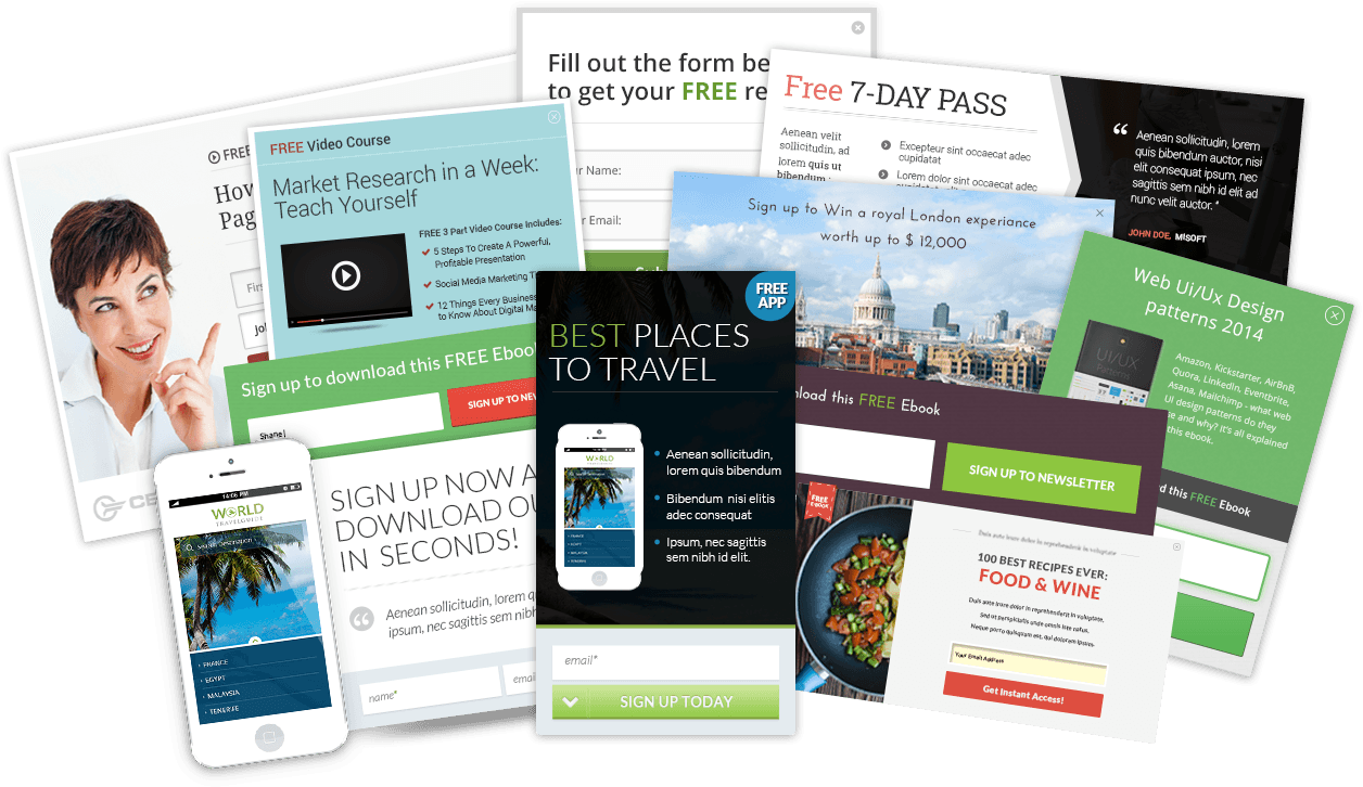Thrive leads for email list growth