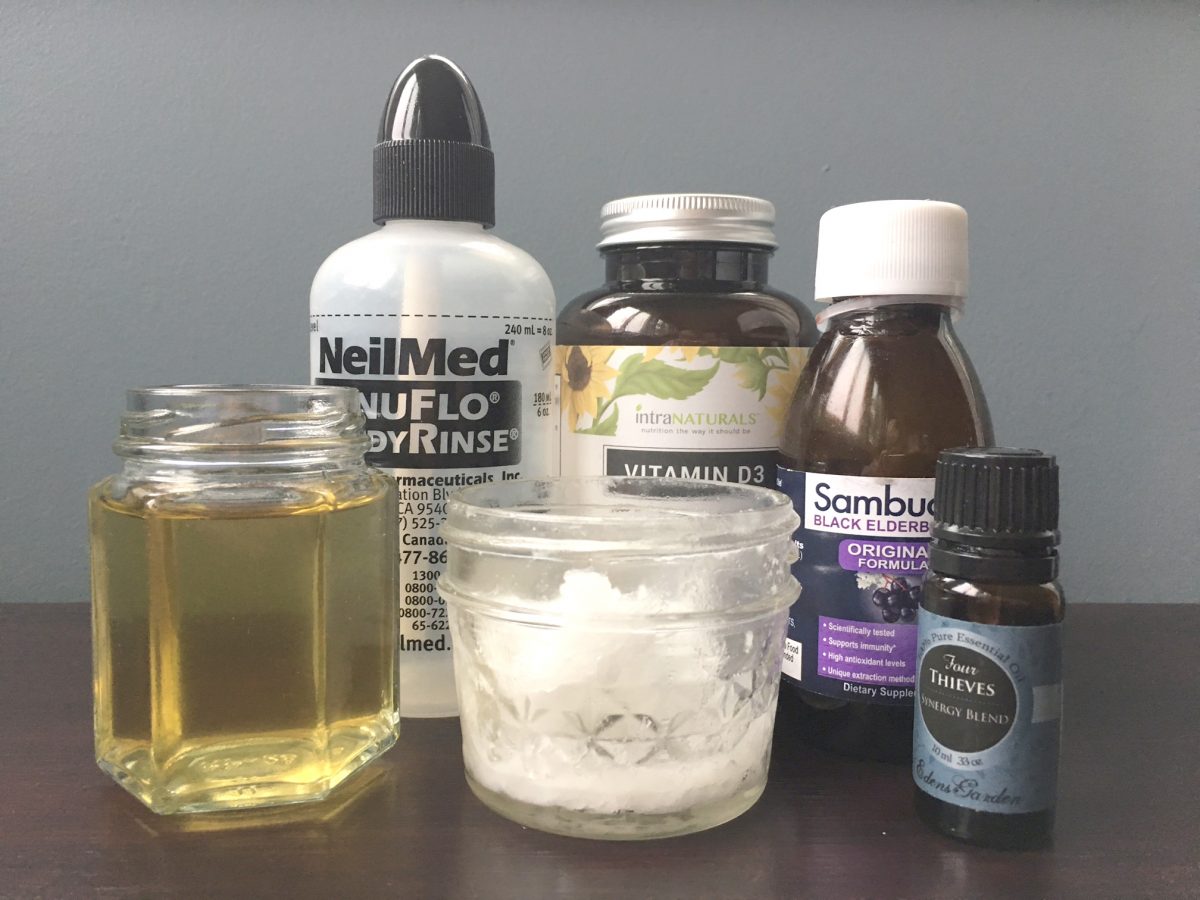 Cold Remedies That Get Rid of a Cold Fast! - Applecart Lane