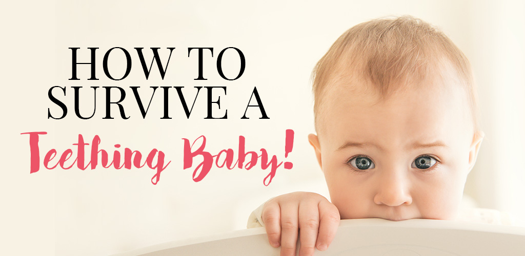 How to survive a teething baby
