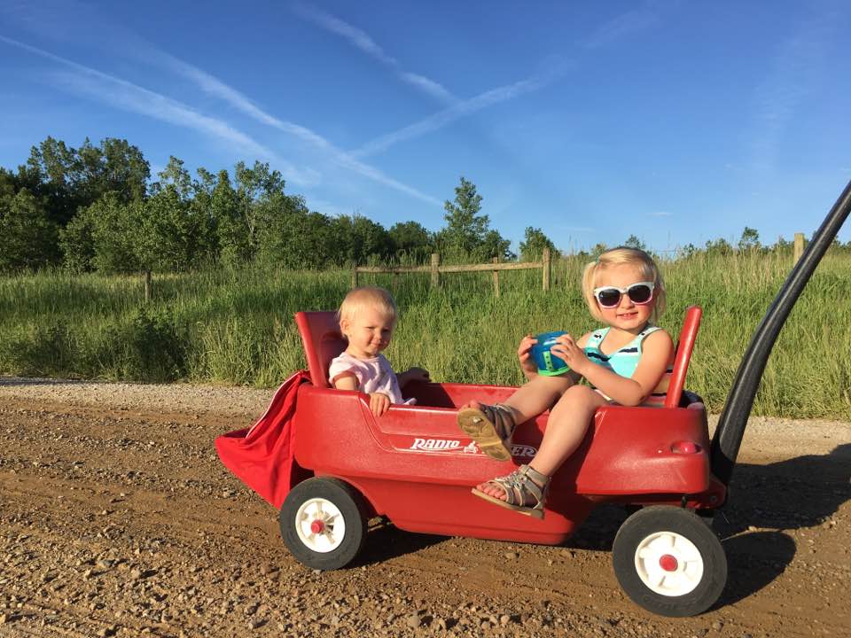 wagon girls