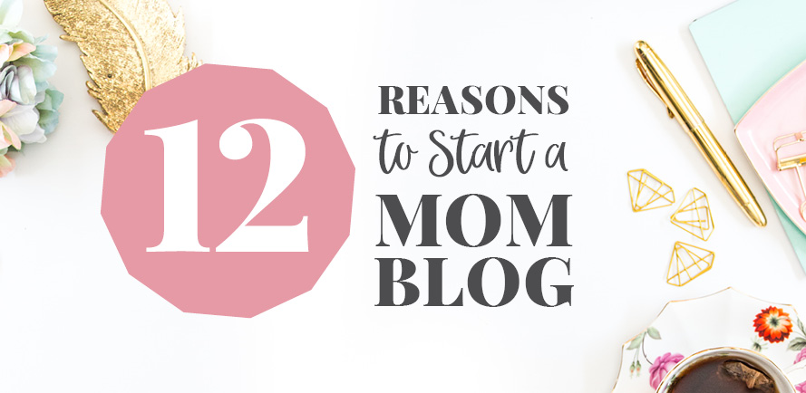 So many moms are starting a blog to make money and you should too! Here are 12 reasons to start a blog! Blogging for beginners - blogging to make money - wordpress blog - side hustle