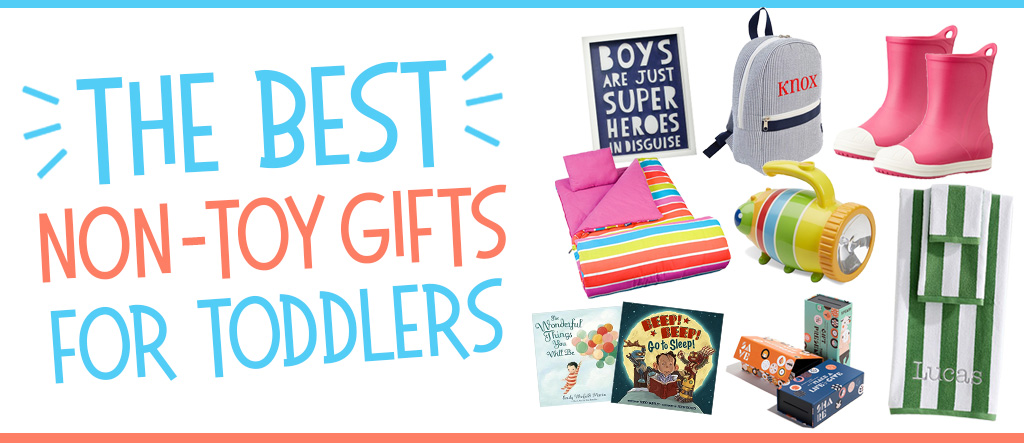 Non-toy gifts that toddlers (and parents) will love! Toddler gift ideas - toddler toys - gift ideas for one year olds - gift ideas for toddlers, baby gift ideas, toddler gift guide - gift for toddler girl - gift for toddler boy - unique toddler gift - toddler christmas gift