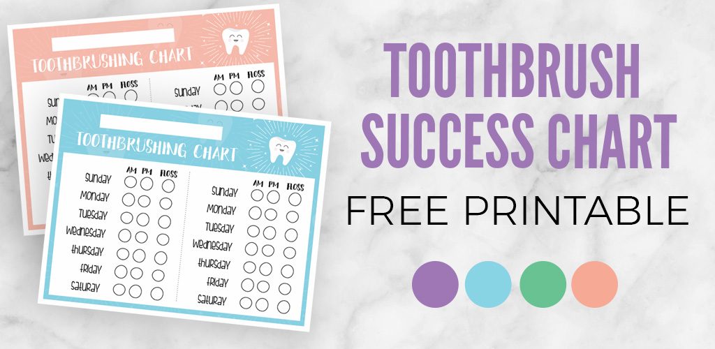 Free Printable Tooth Brushing Chart