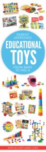 Gift Like a Smart Person : Educational Toys for Babies, Toddlers and ...