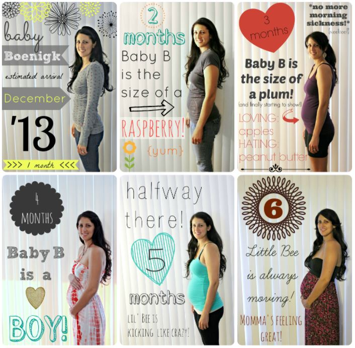 9 Creative Ways to Track Your Growing Belly - Applecart Lane