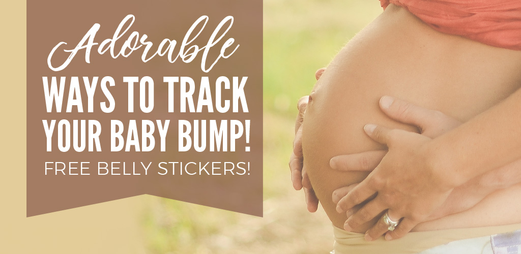You're pregnant?! Check out these cute ways to document pregnancy! Take monthly pics of your growing baby bump!