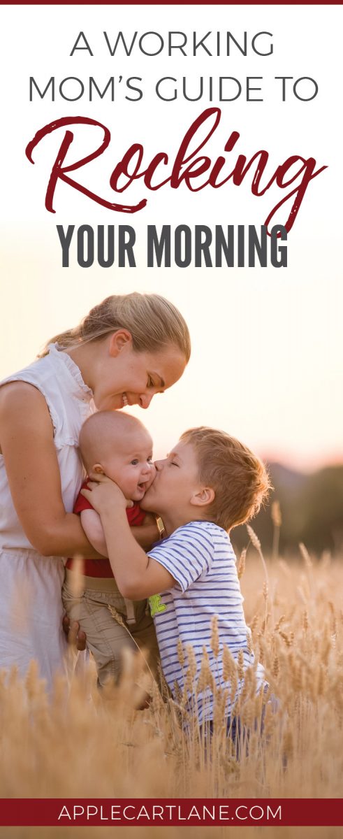 working-mom-morning-routine