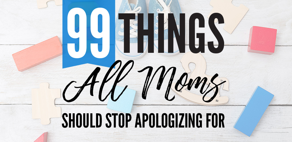 This is spot on. If you're a mom with mom guilt you need to read this. Great motherhood advice! Stop apologizing for everything that isn't perfect or doesn't go as planned. You, mama, are doing a great job!