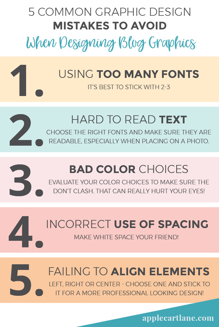 infographic creation tips