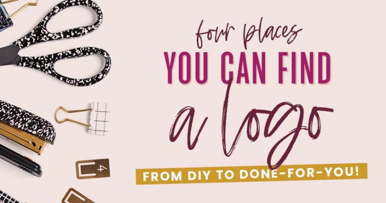 where to find a blog logo