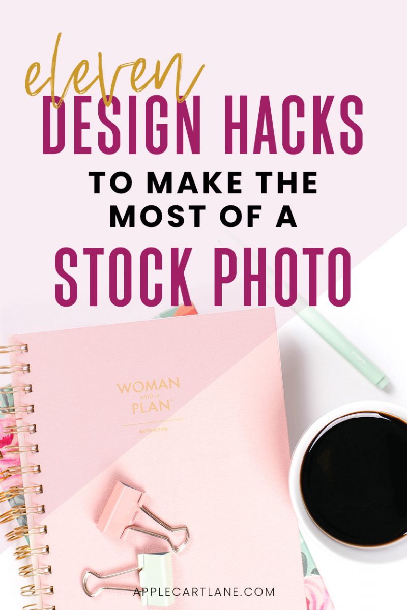 design hacks for stock photos