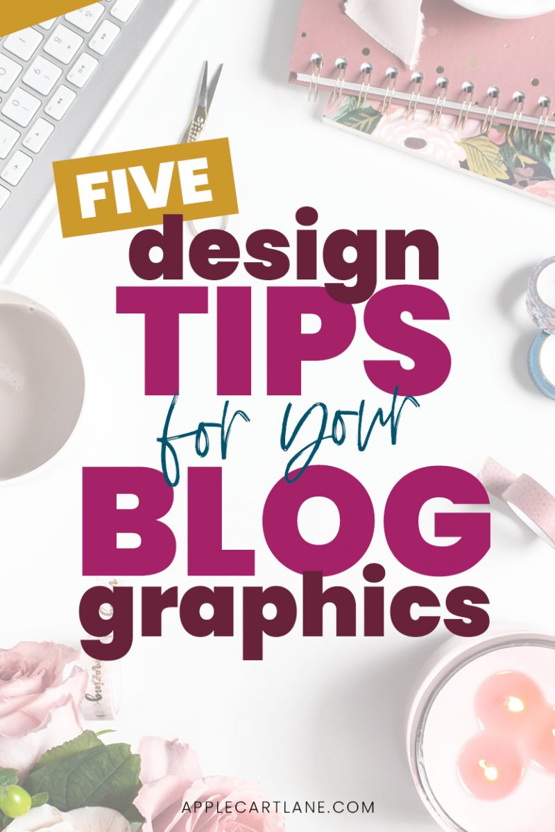 tips for designing blog graphics