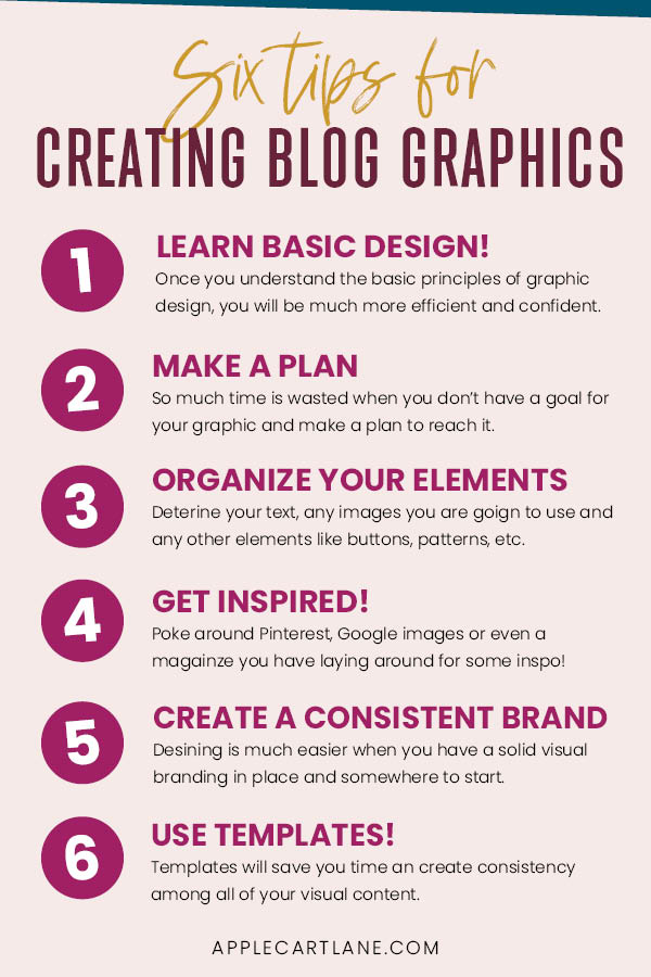 six design tips for your blog graphics