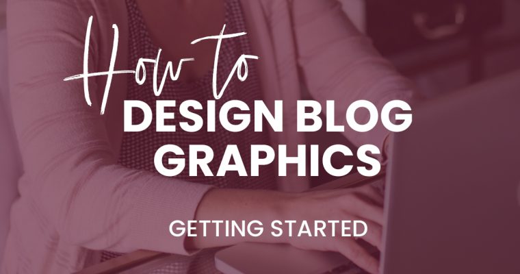 how to design blog graphics