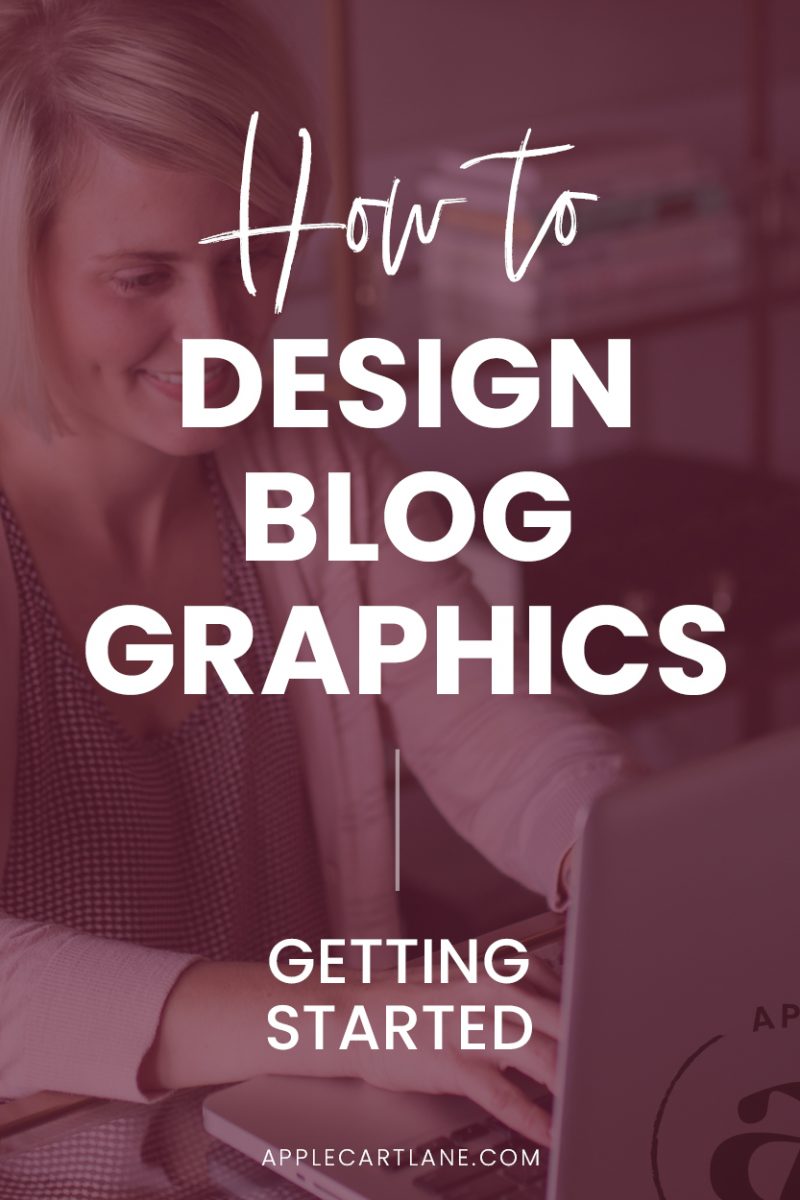how to design blog graphics