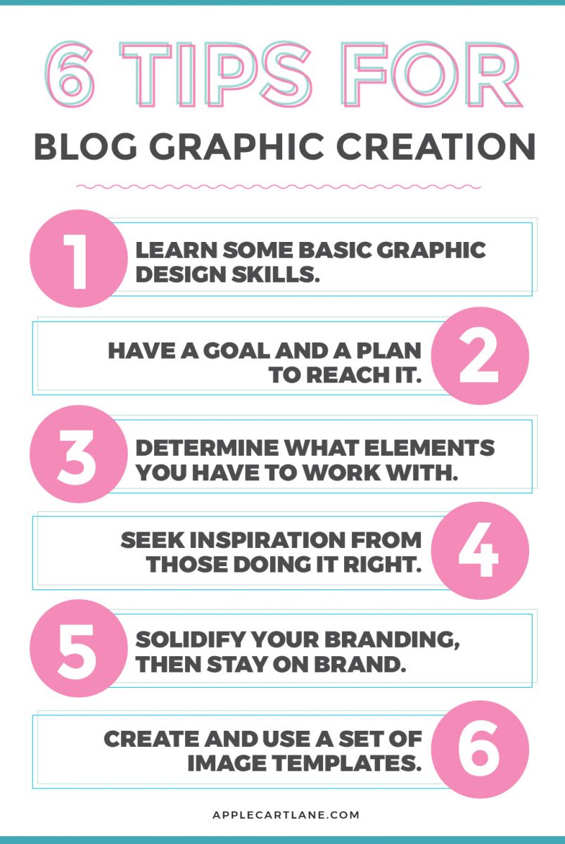 Blog Post Graphics Where To Start 6 Tips Applecart Lane 3623