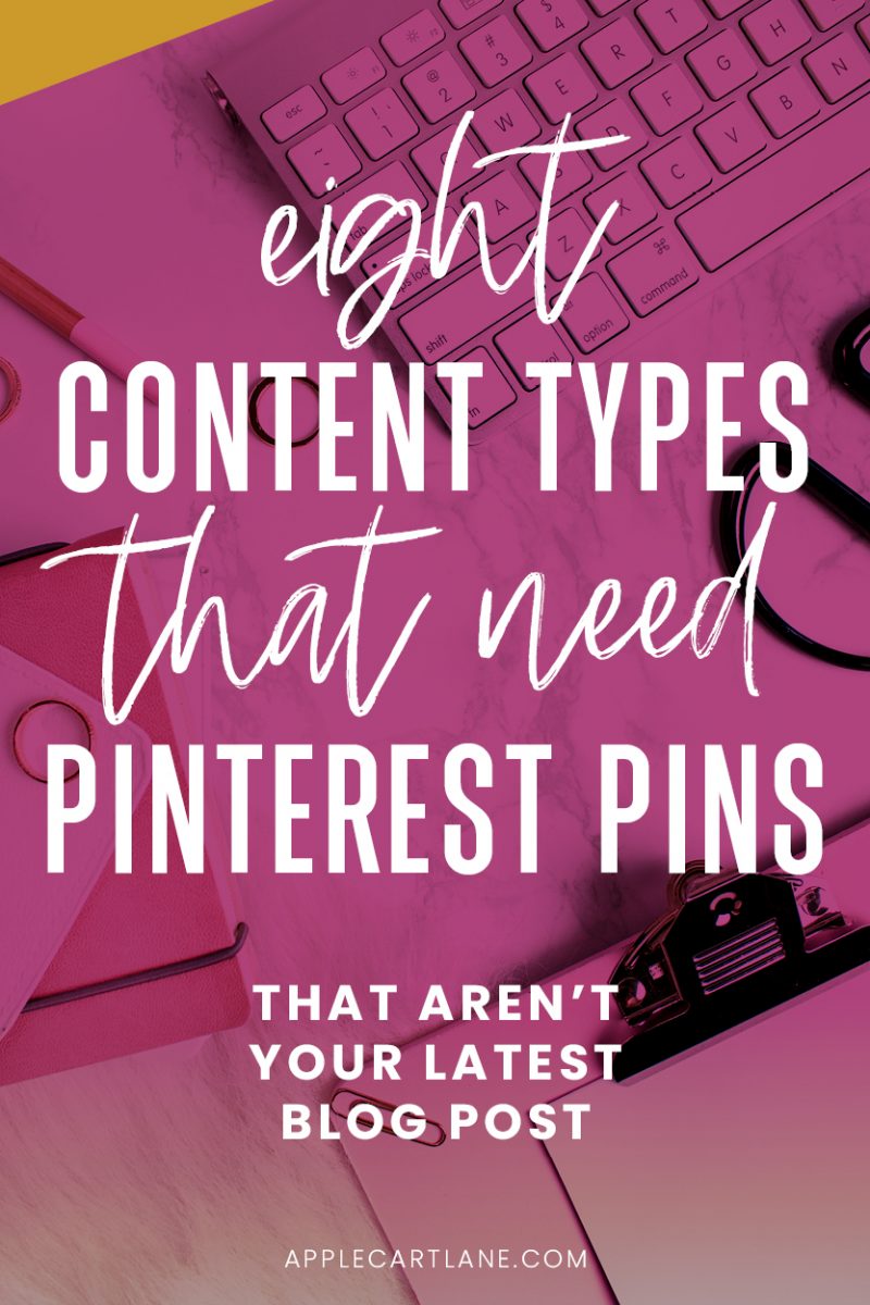 8 things to design pins for