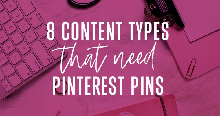 8 things to design pins for