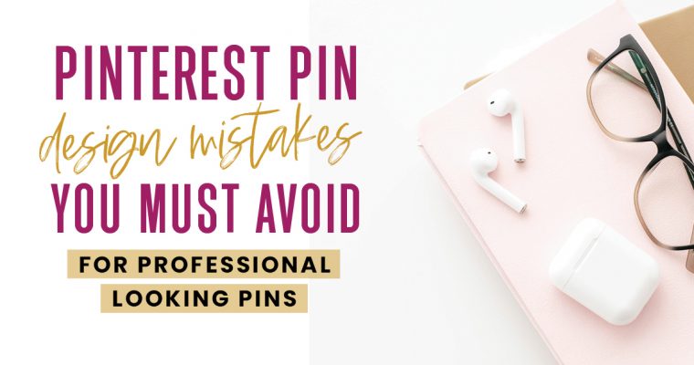 12 Pinterest Pin Image mistakes to avoid