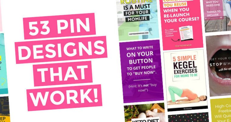 8 Pinterest Pin Design Tips for Beginners - Applecart Lane