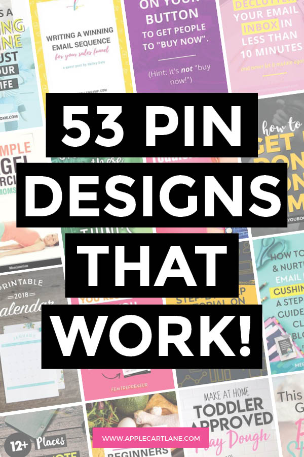 creating a pin on pinterest
