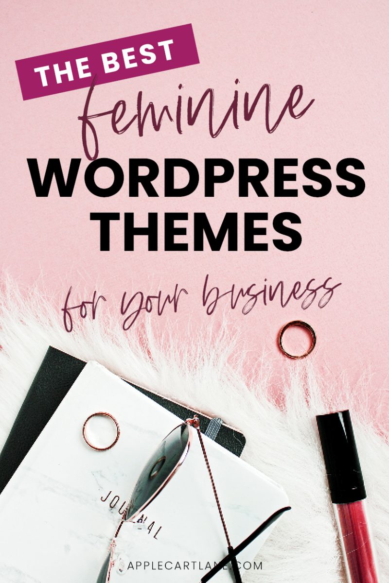 feminine wordpress themes