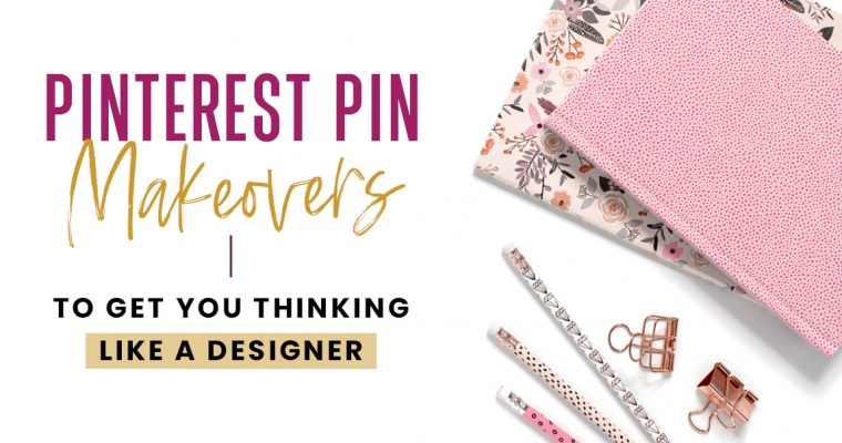 Pinterest Pin Tips : Makeovers