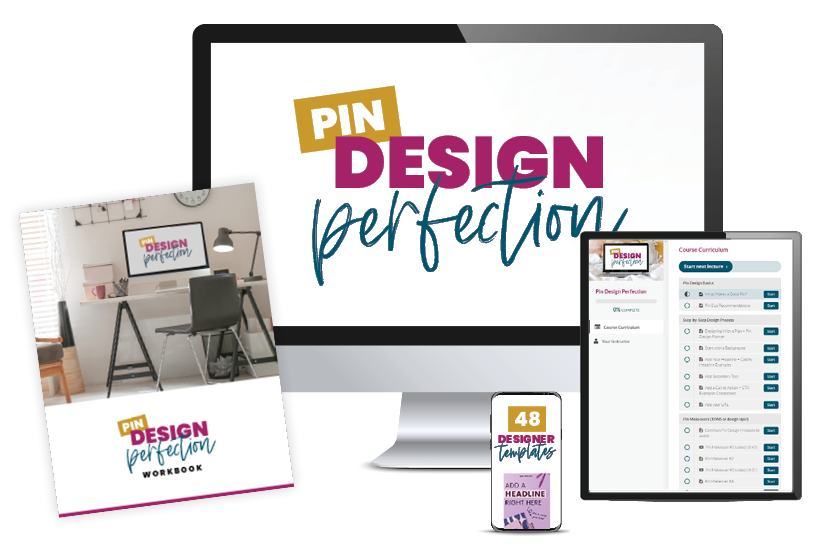 Pin Design Perfection Mock UP