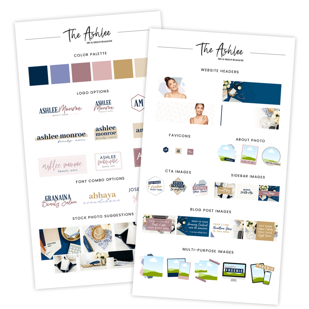 Branding Kits for Online Business Owners - Applecart Lane