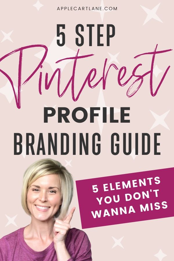 Branding your Pinterest for Business Profile