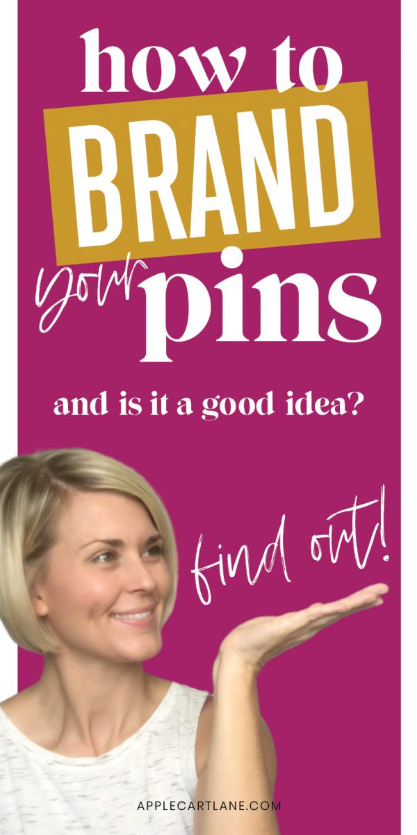Should you brand your Pinterest pins?