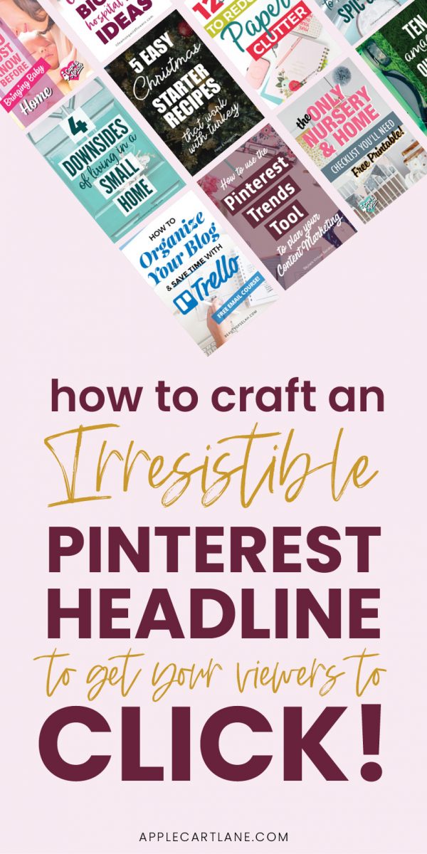 Pinterest Headline Tips for Clickable Pins